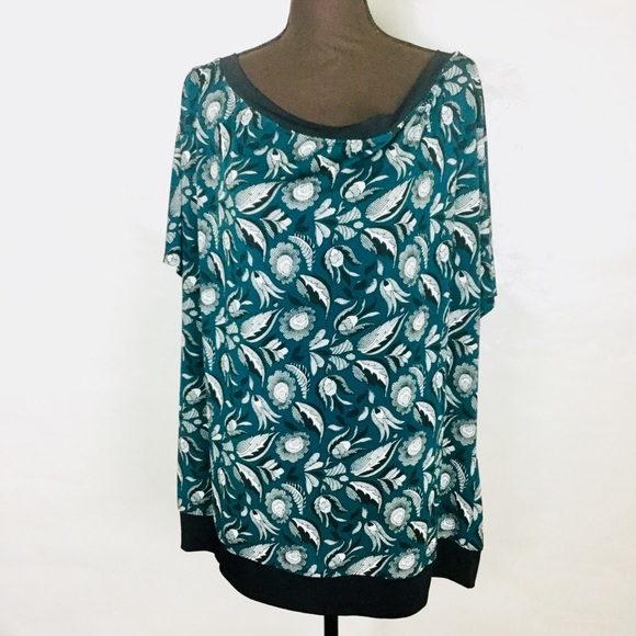 Cato Tops - Cato Cold Shoulder Top Size 26/28W